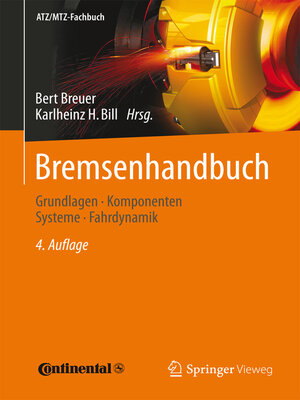 cover image of Bremsenhandbuch